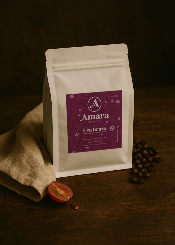 Uva Brava - Castillo Culturing con Doble Fermentación