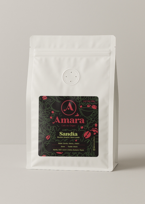 Bourbon Sandia - Bourbon Amarillo Semi-Lavado