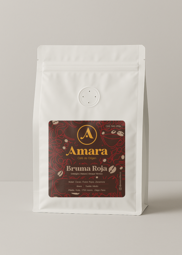 Bruma Roja - Ombligon Natural