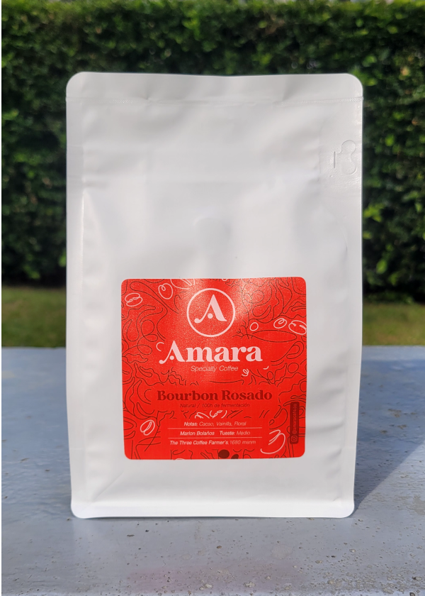 Bourbon Rosado Natural