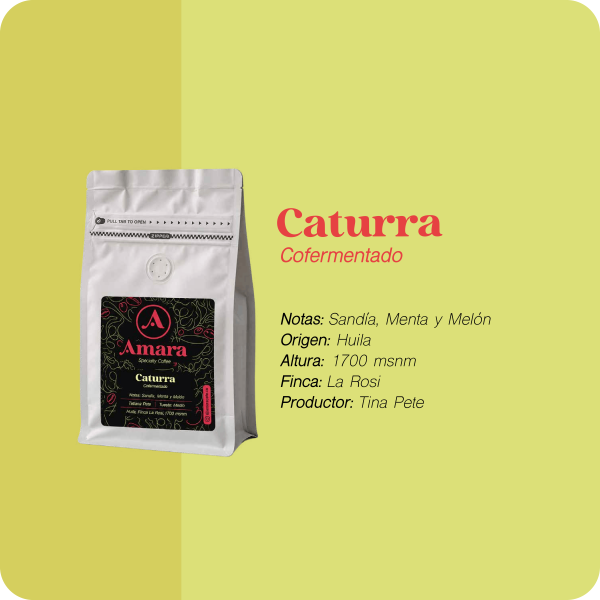 Caturra Sandía - Cofermentado